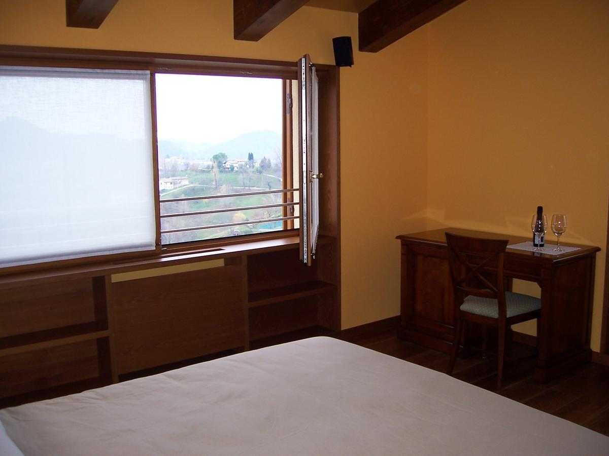 Castelcucco Locanda Da Gerry מראה חיצוני תמונה