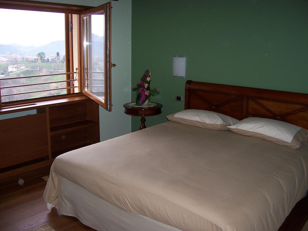 Castelcucco Locanda Da Gerry מראה חיצוני תמונה