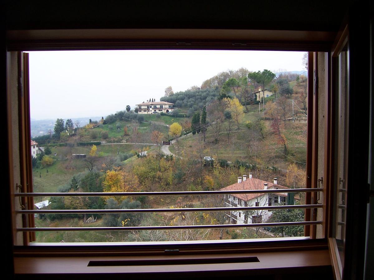 Castelcucco Locanda Da Gerry מראה חיצוני תמונה